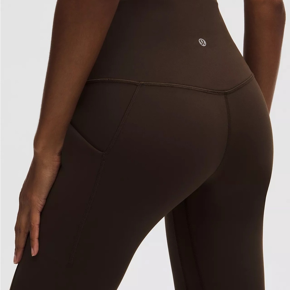Lululemon Athletica Align™ High-Rise Pant with Pockets 28" Brown - Picture 4 of 9